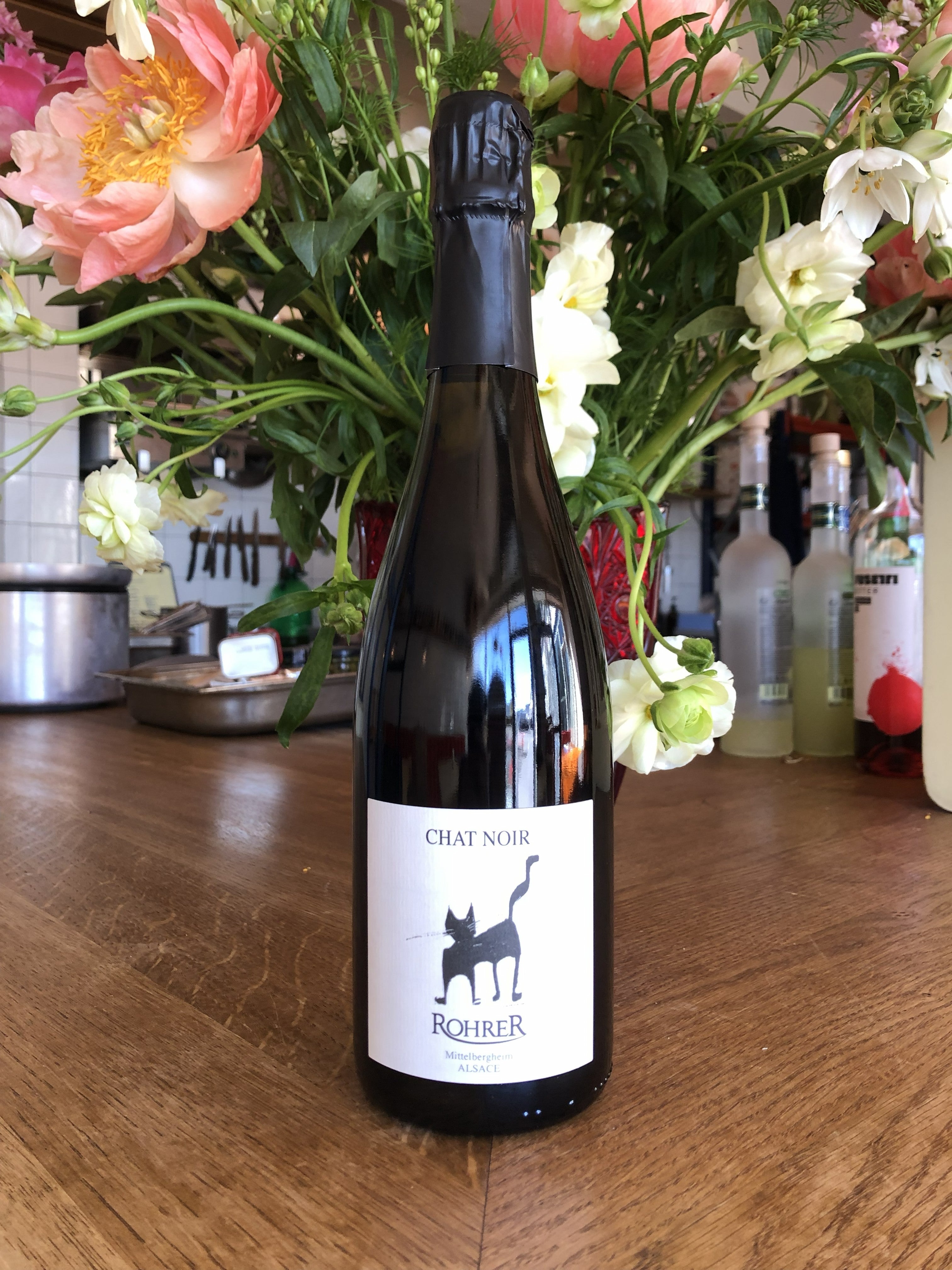 Crémant d’Alsace “Chat Noir” - Økologisk