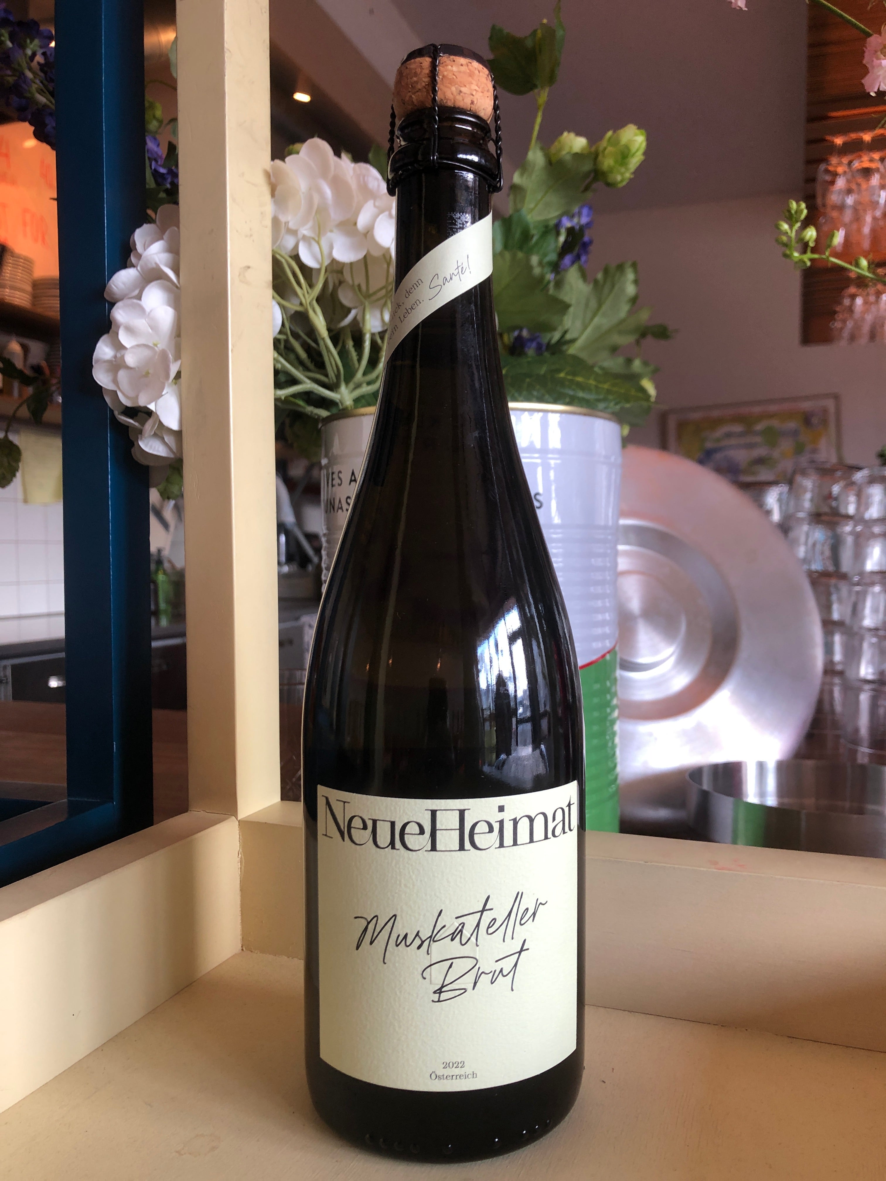 Gelber Muskateller Brut - Økologisk