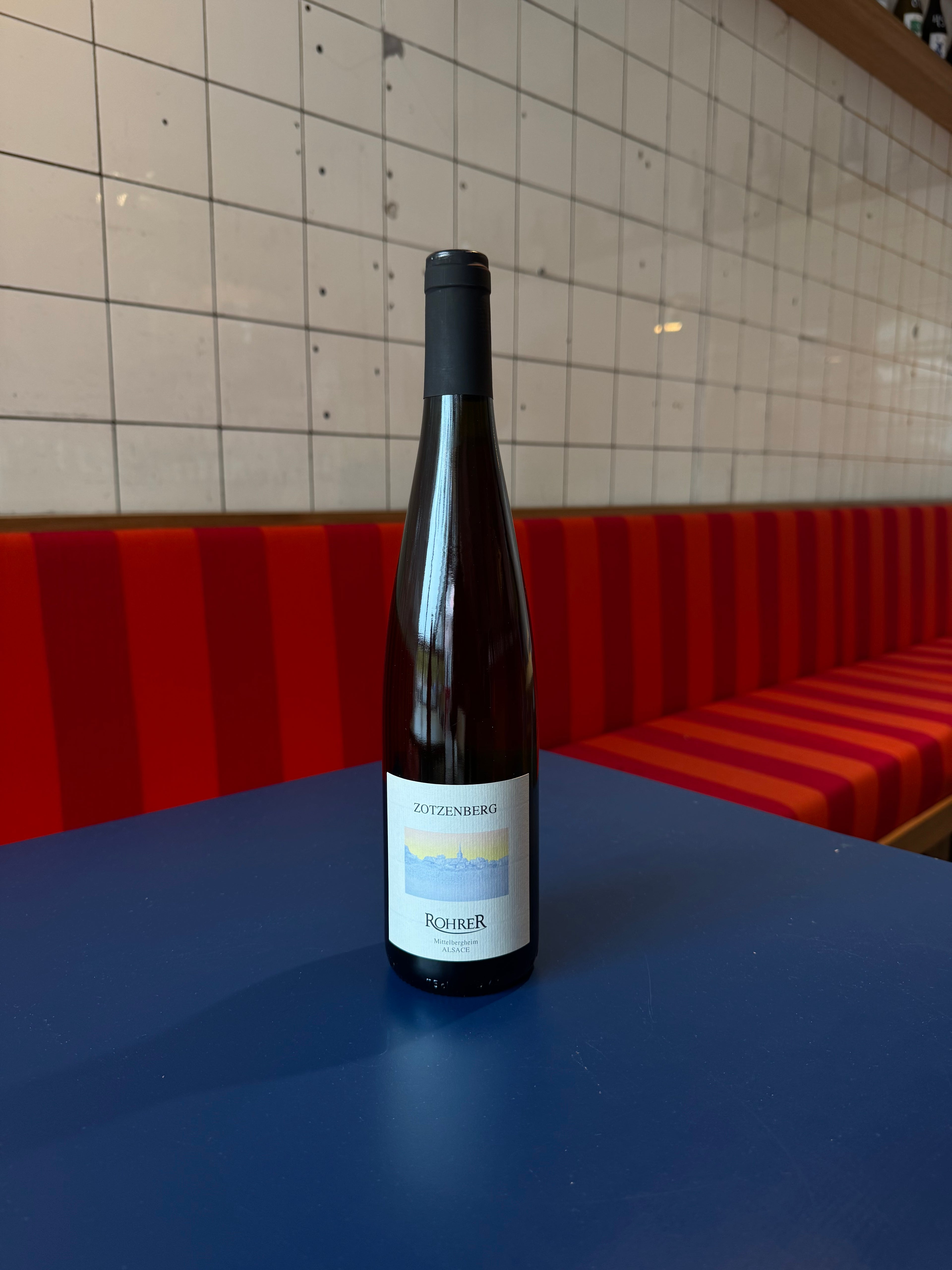 Grand Cru Riesling Zotzenberg 2023 - Økologisk