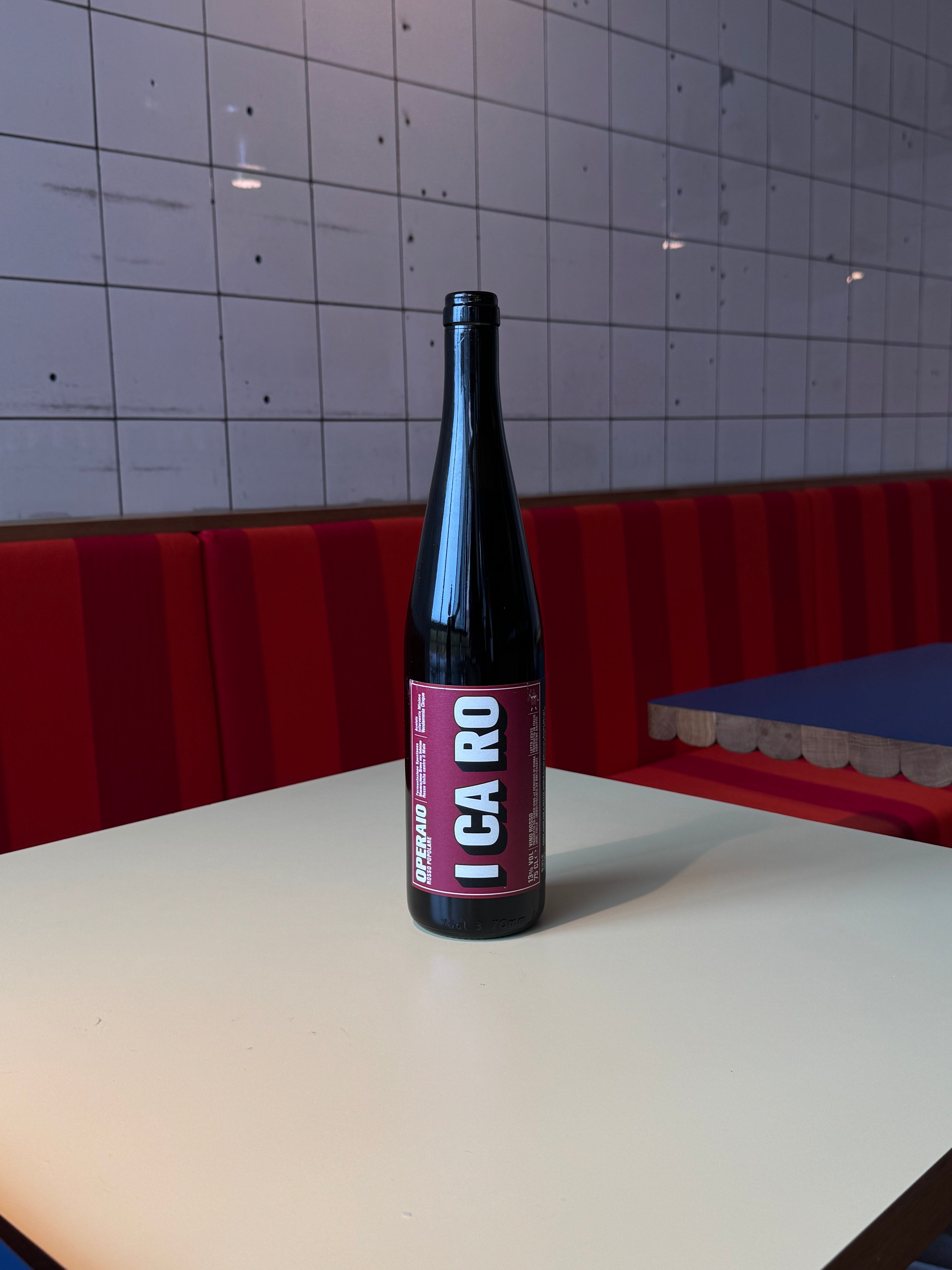 Operaio - Vino Rosso 2025