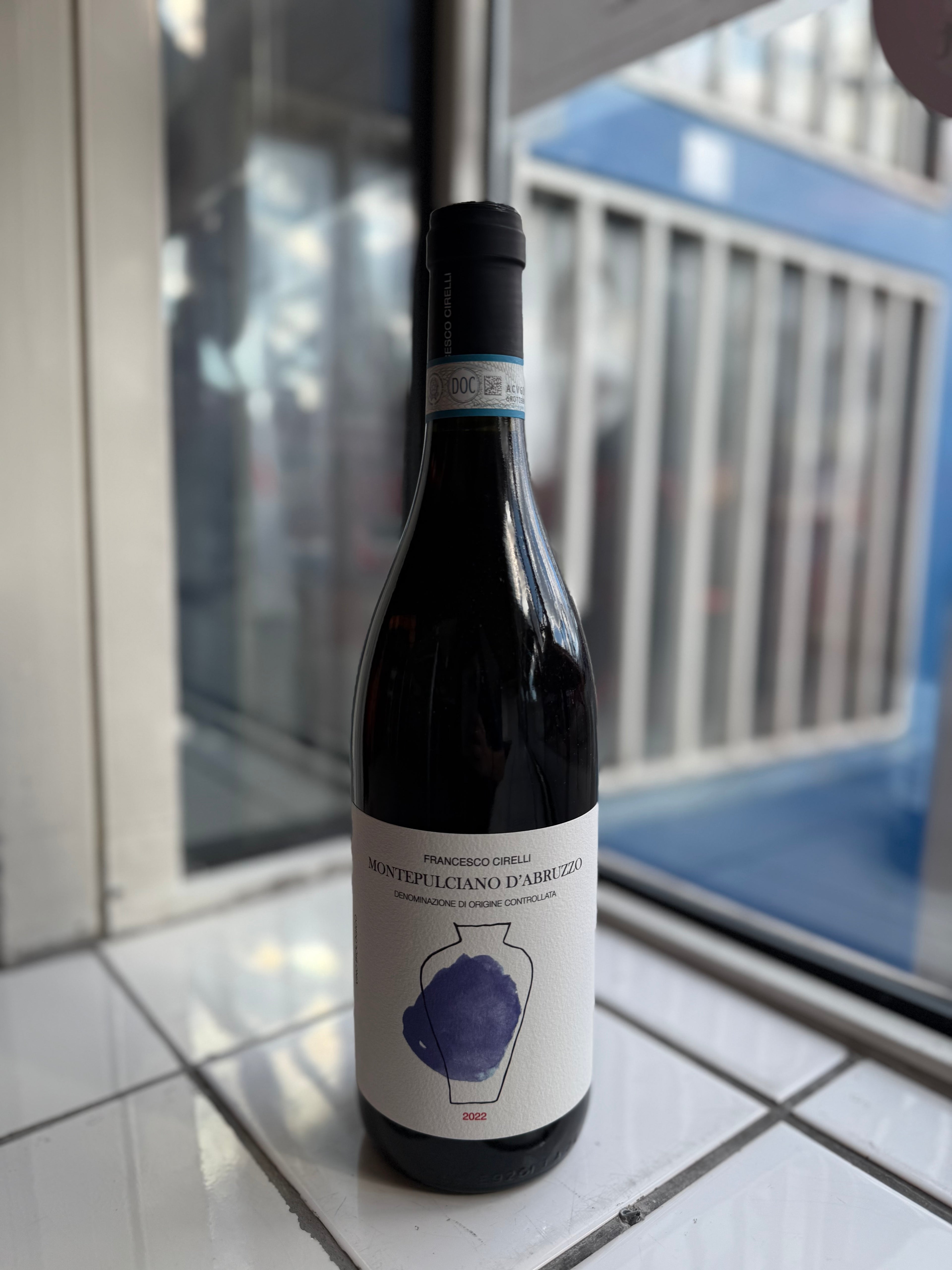 Montepulciano d’Abruzzo DOC Anfora - Økologisk