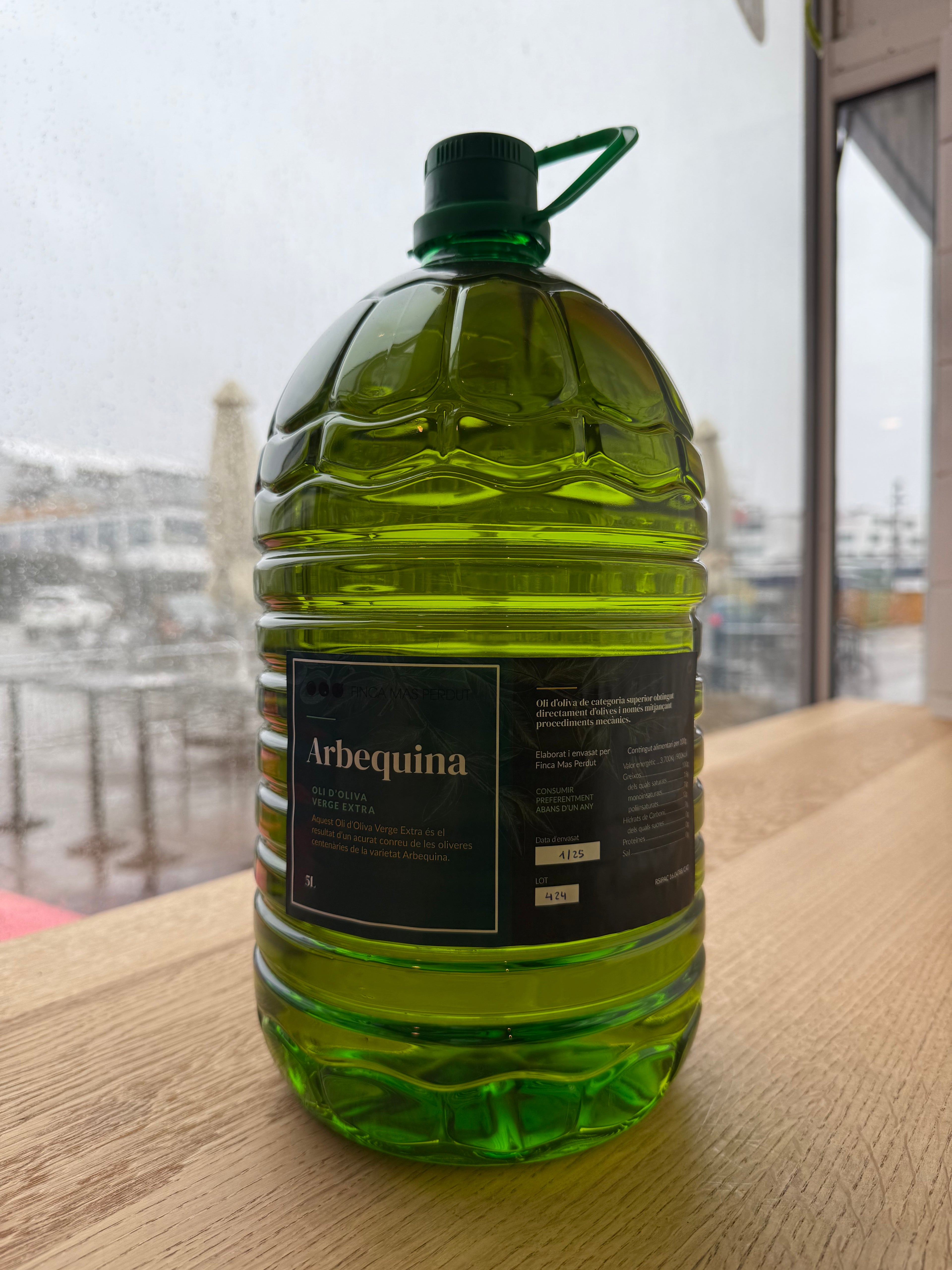 Olio D’Oliva Verge Extra (5L)