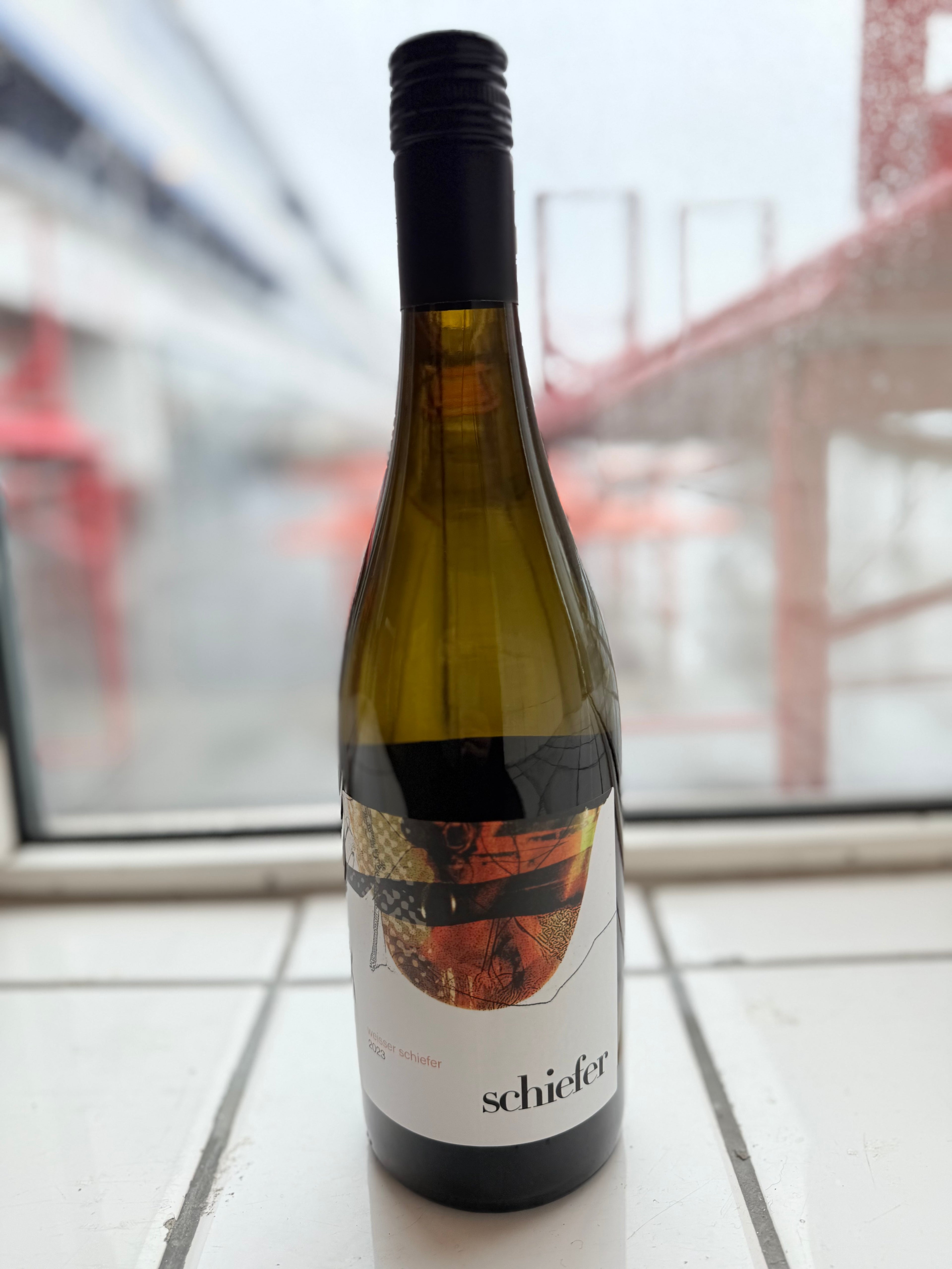 Weisser Schiefer