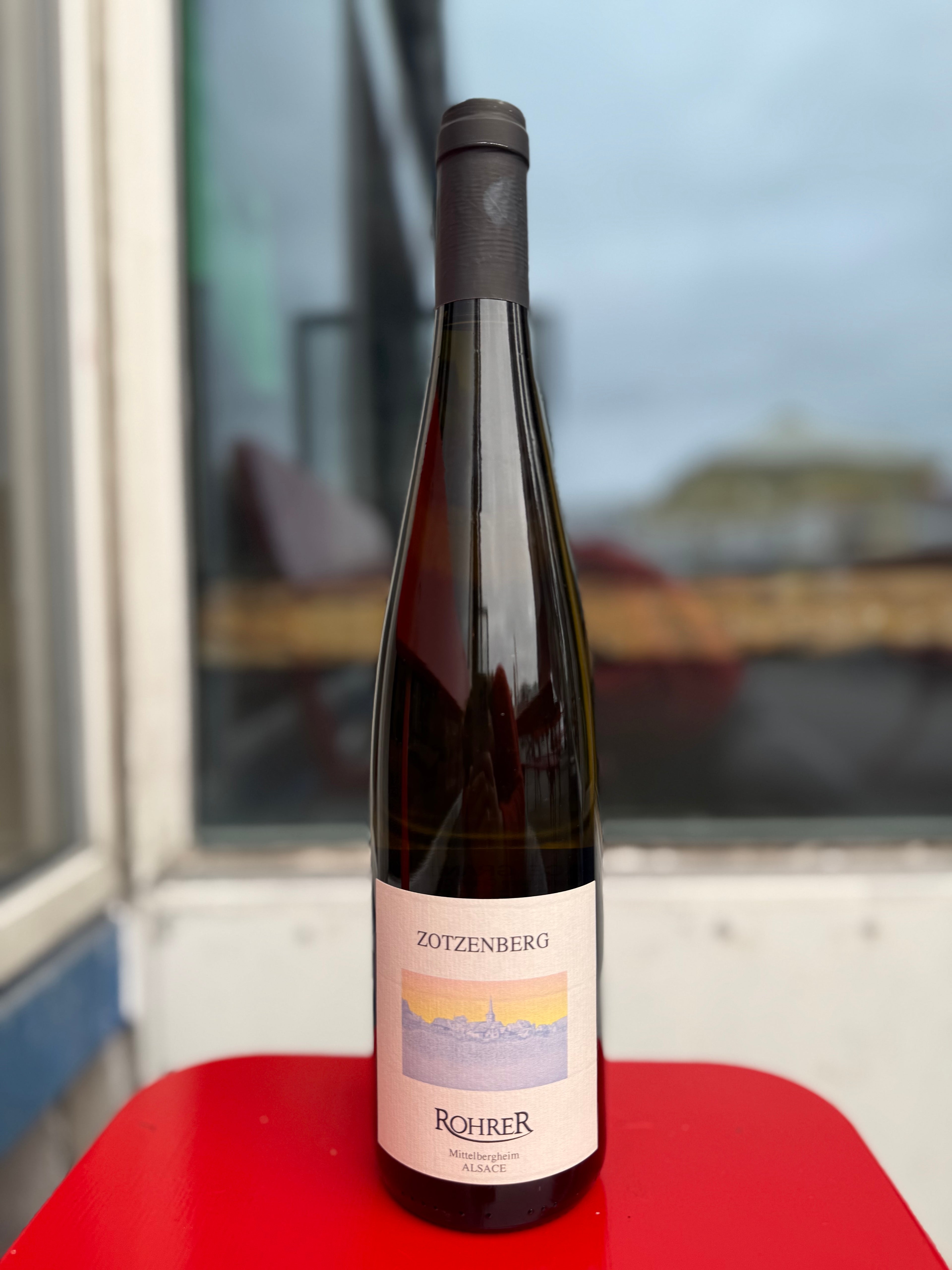 Grand Cru Riesling Zotzenberg 2022 - Økologisk