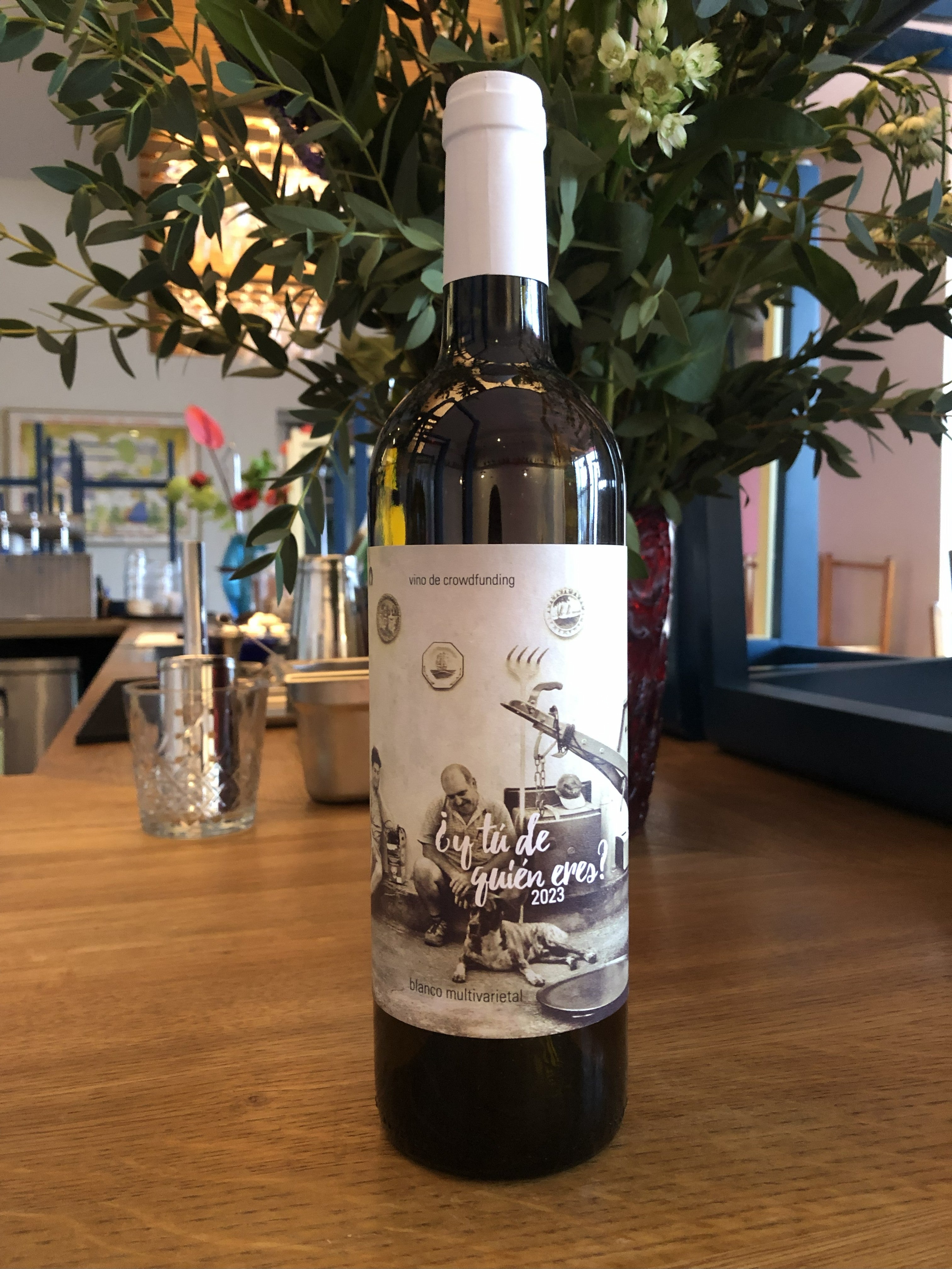 Y tú, de quién eres? 2023 (Blanco)