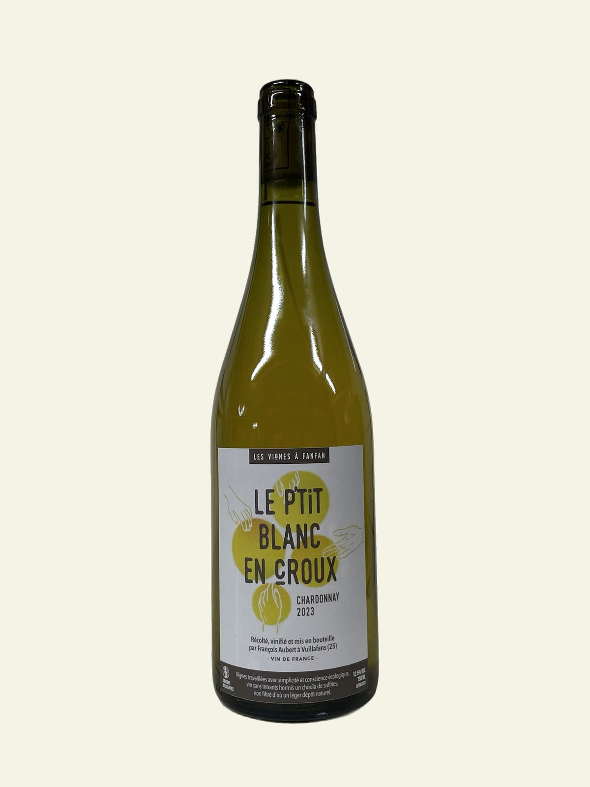 Le P'tit Blanc en Croux, Les Vignes à FanFan