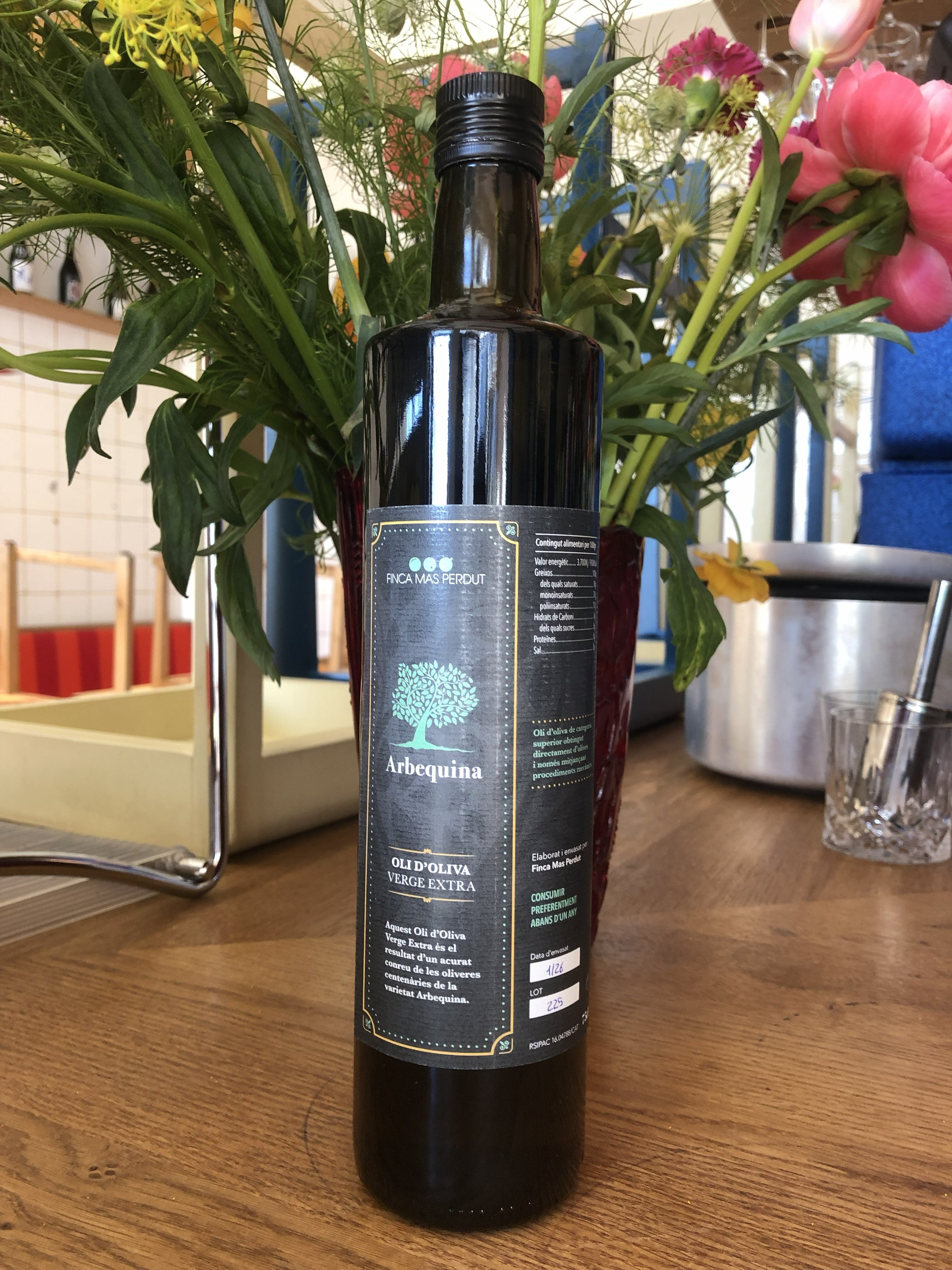 Olio D’Oliva Verge Extra (0,75ML)