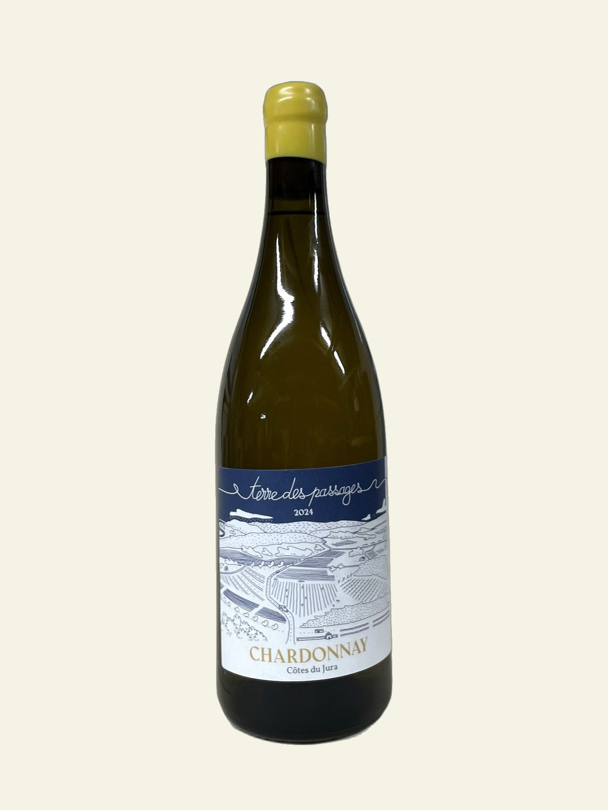Terre des Passages Chardonnay 2024, Côtes du Jura